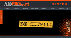 Desktop Screenshot of carwrapsandsigns.com